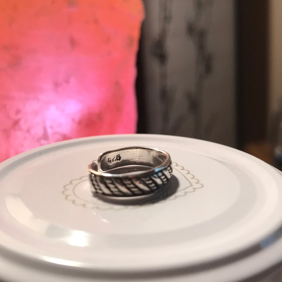 Silver925 Toe Ring - Picture 1 of 4